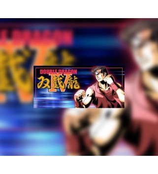 Double Dragon IV Steam Key GLOBAL